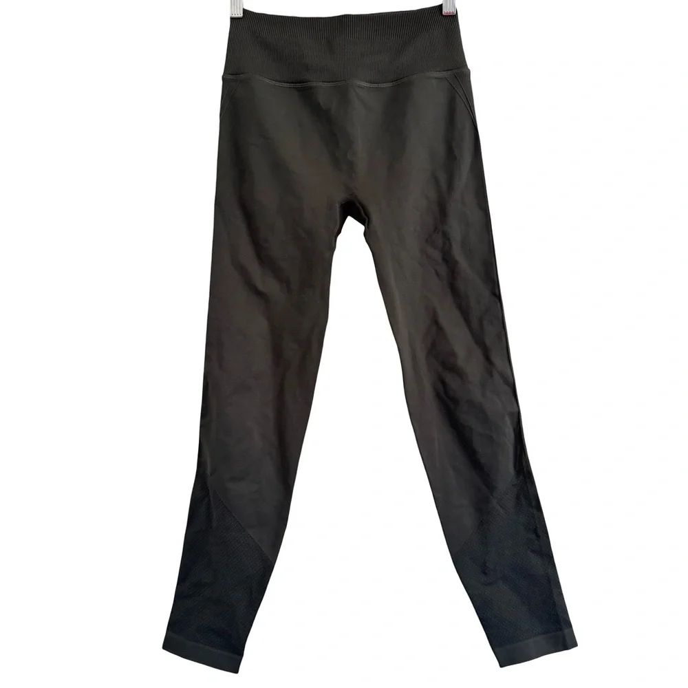 Lululemon Ebb To Street Tight Olive Green 4